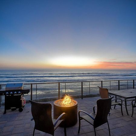 Oceanfront Getaway Ocean Views Fire Pit Bbq Beach Access Lägenhet Carlsbad Exteriör bild