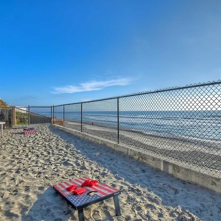 Oceanfront Getaway Ocean Views Fire Pit Bbq Beach Access Lägenhet Carlsbad Exteriör bild