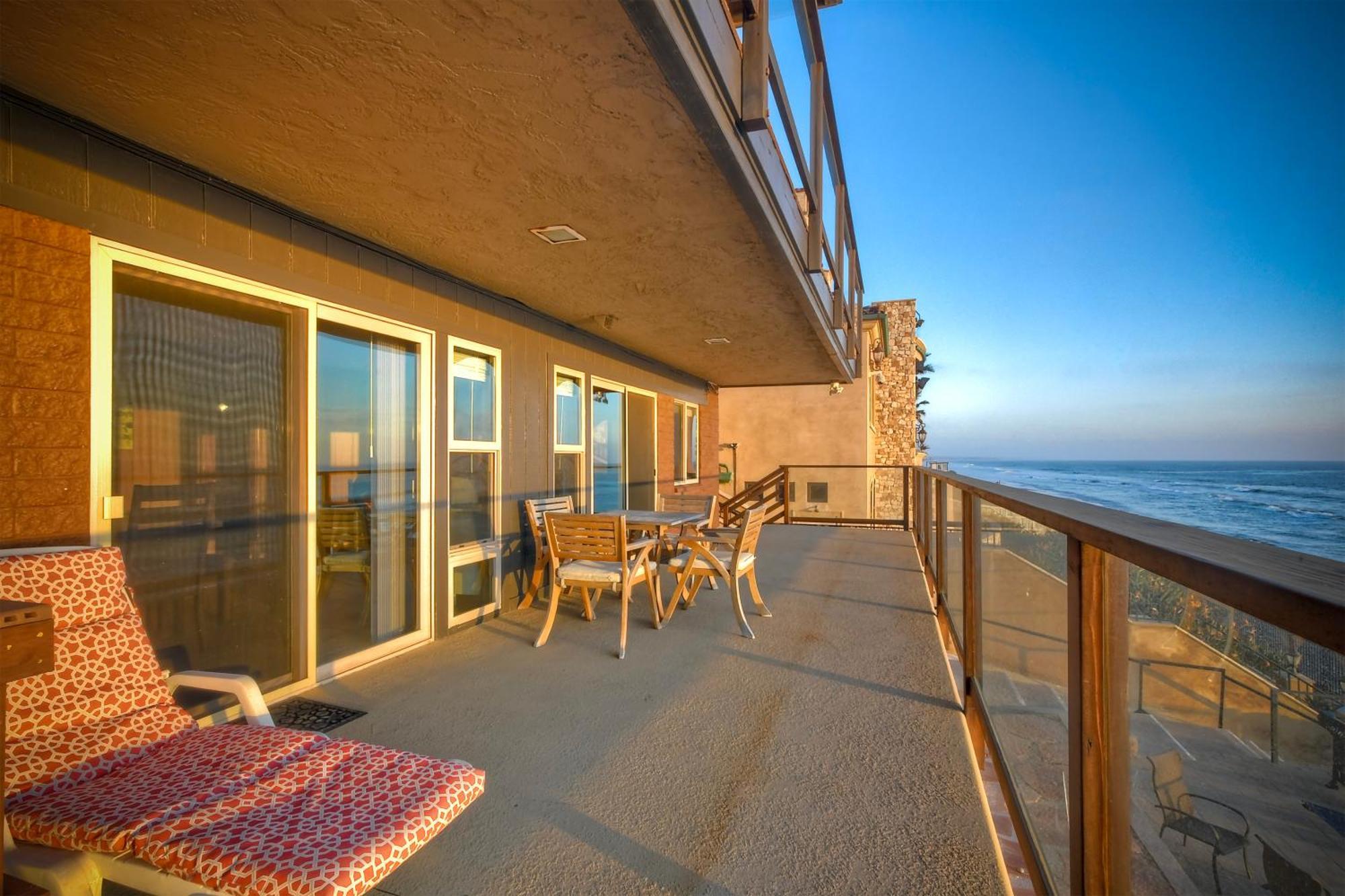 Oceanfront Getaway Ocean Views Fire Pit Bbq Beach Access Lägenhet Carlsbad Exteriör bild