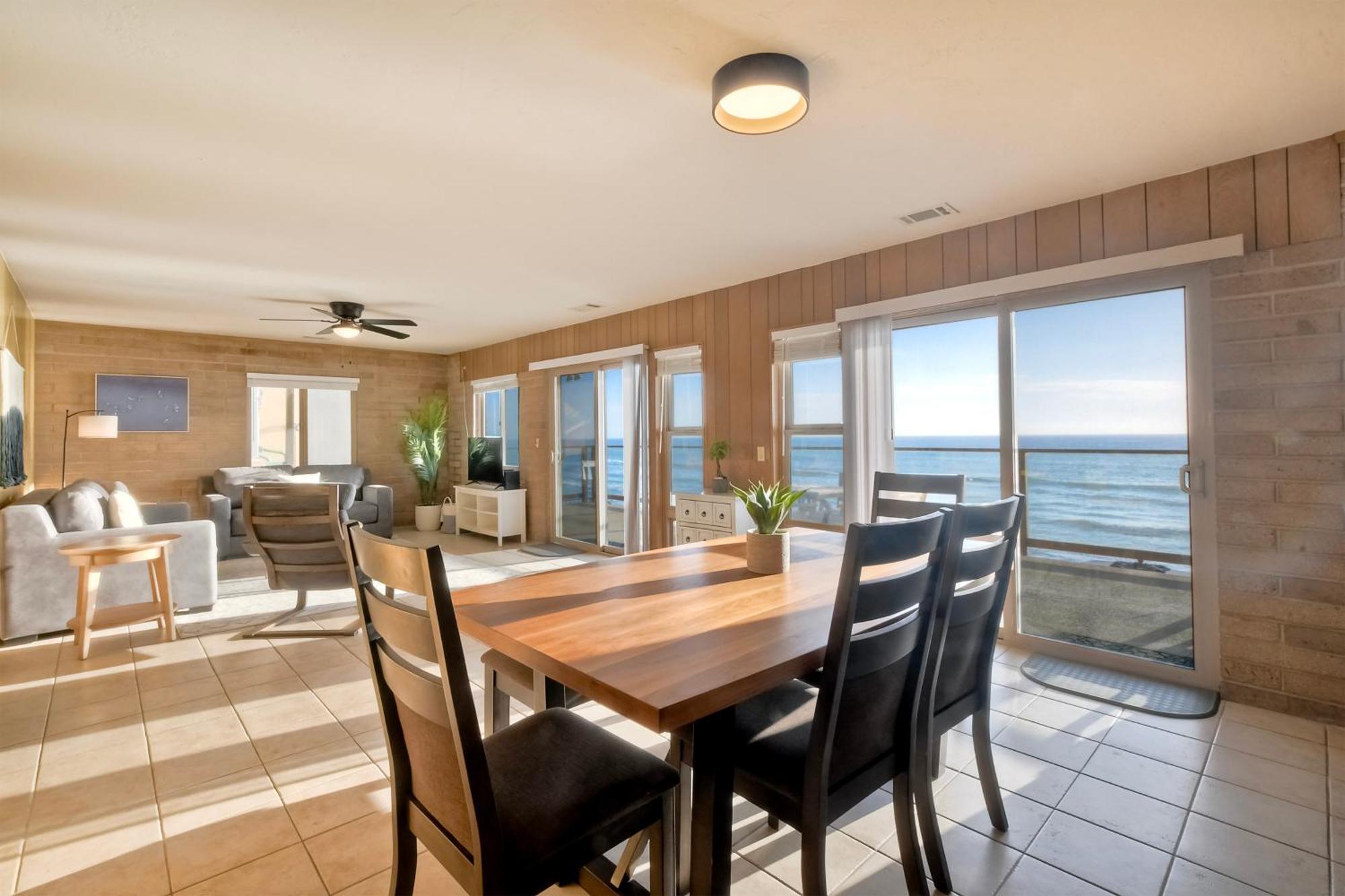 Oceanfront Getaway Ocean Views Fire Pit Bbq Beach Access Lägenhet Carlsbad Exteriör bild