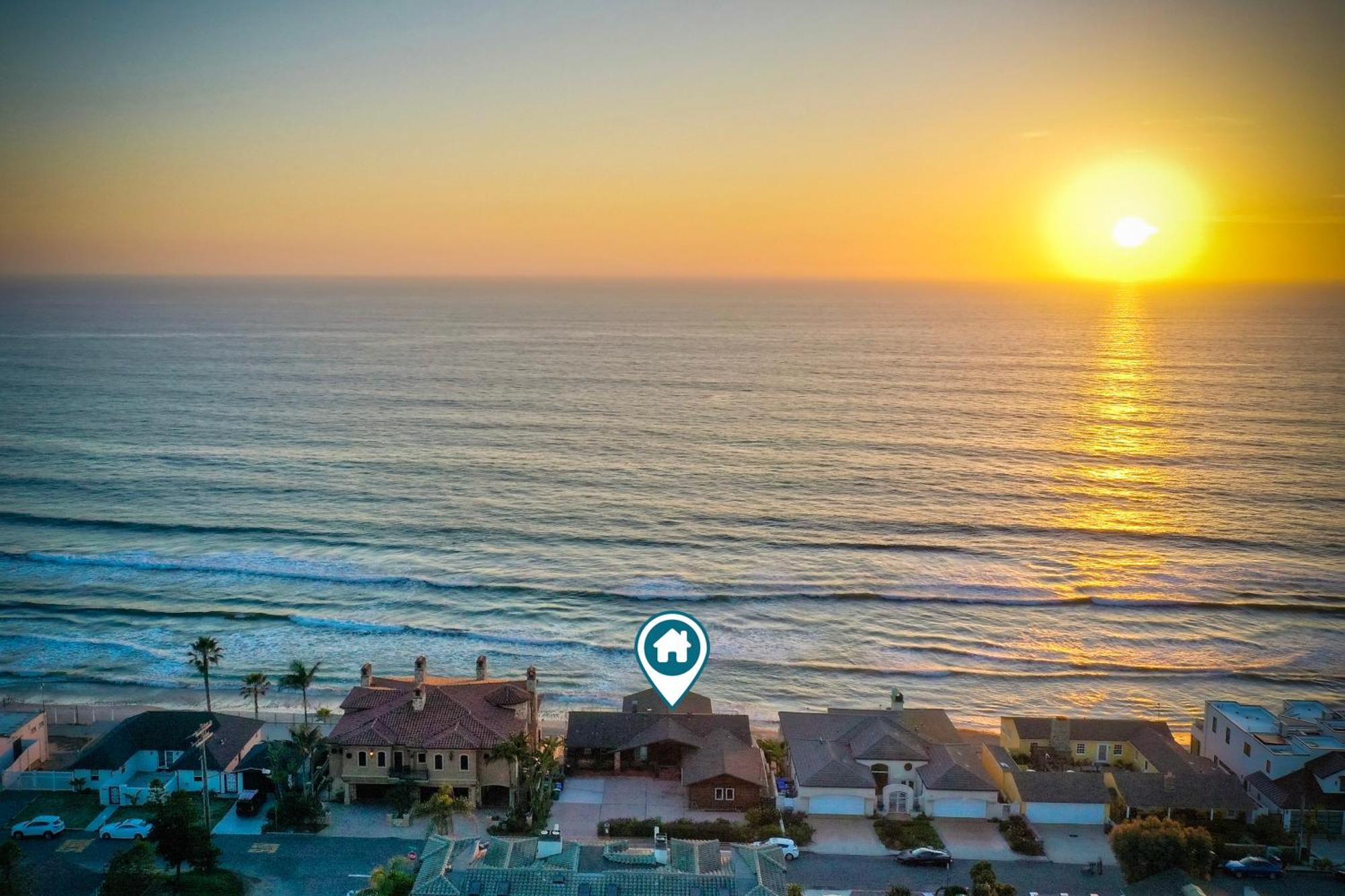 Oceanfront Getaway Ocean Views Fire Pit Bbq Beach Access Lägenhet Carlsbad Exteriör bild