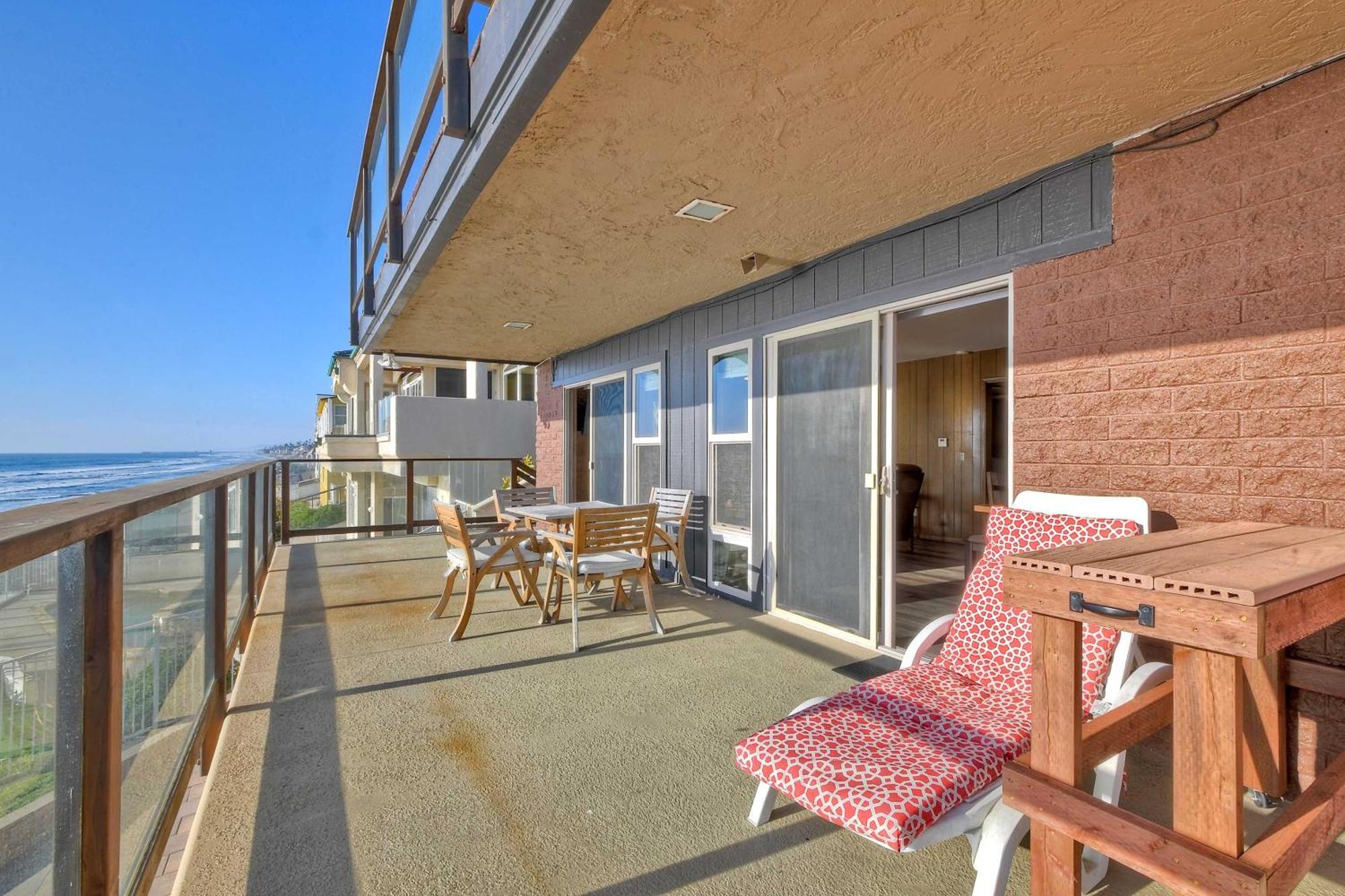 Oceanfront Getaway Ocean Views Fire Pit Bbq Beach Access Lägenhet Carlsbad Exteriör bild