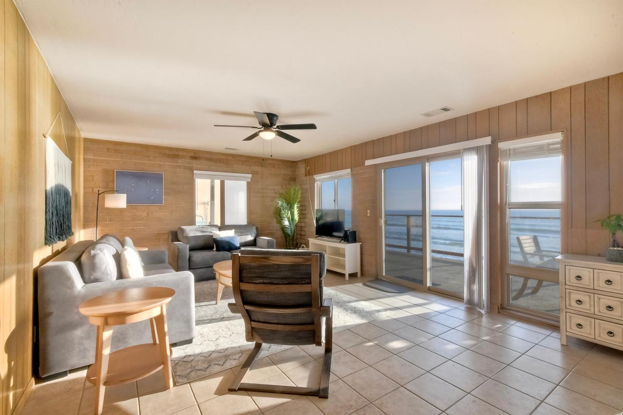 Oceanfront Getaway Ocean Views Fire Pit Bbq Beach Access Lägenhet Carlsbad Exteriör bild