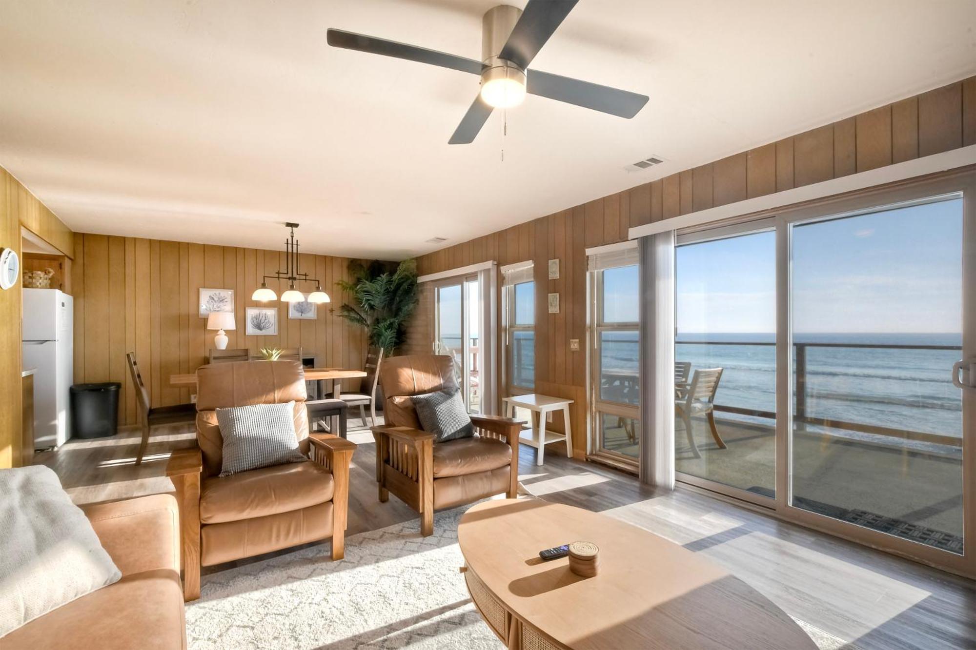 Oceanfront Getaway Ocean Views Fire Pit Bbq Beach Access Lägenhet Carlsbad Exteriör bild