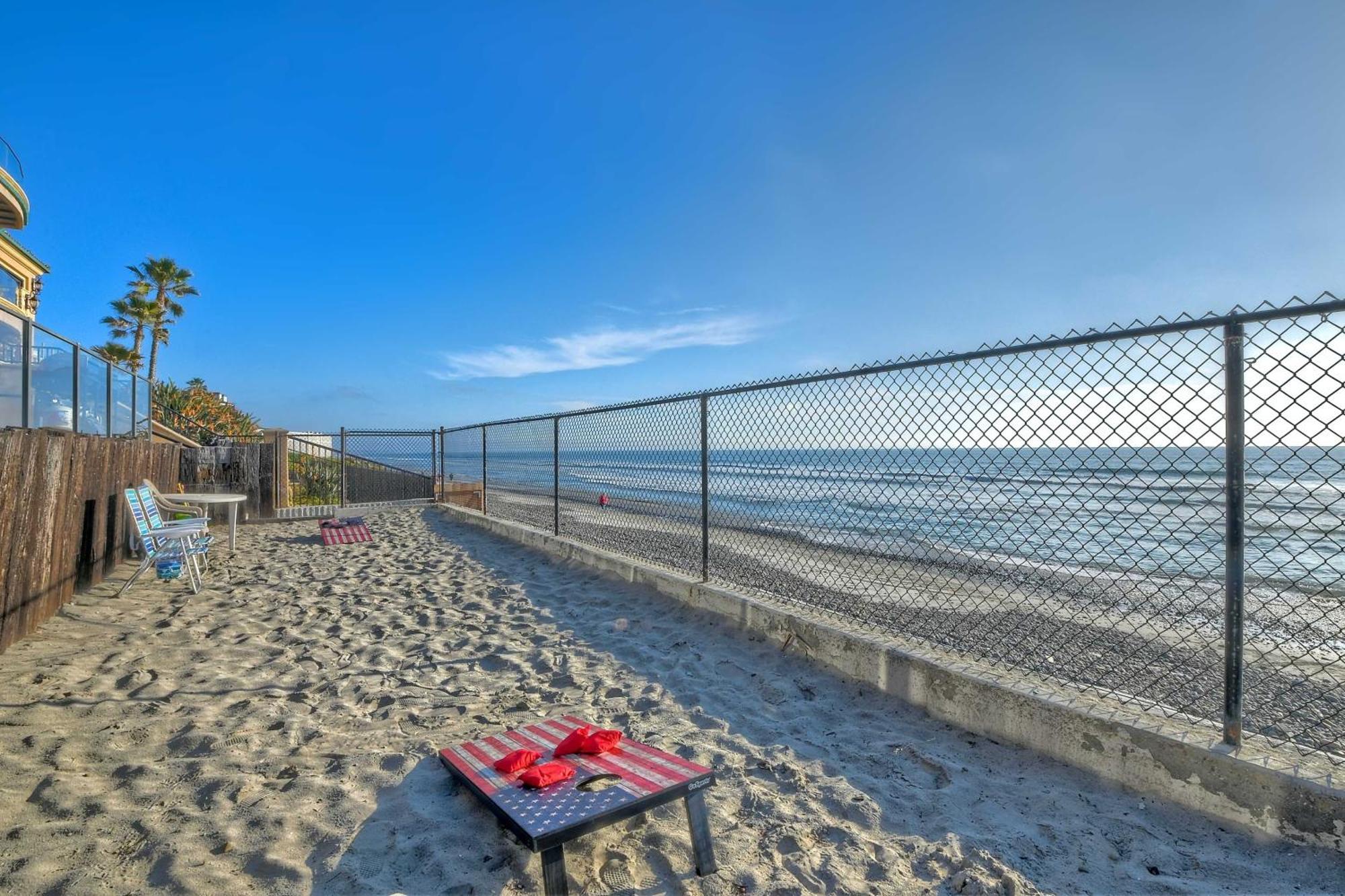 Oceanfront Getaway Ocean Views Fire Pit Bbq Beach Access Lägenhet Carlsbad Exteriör bild