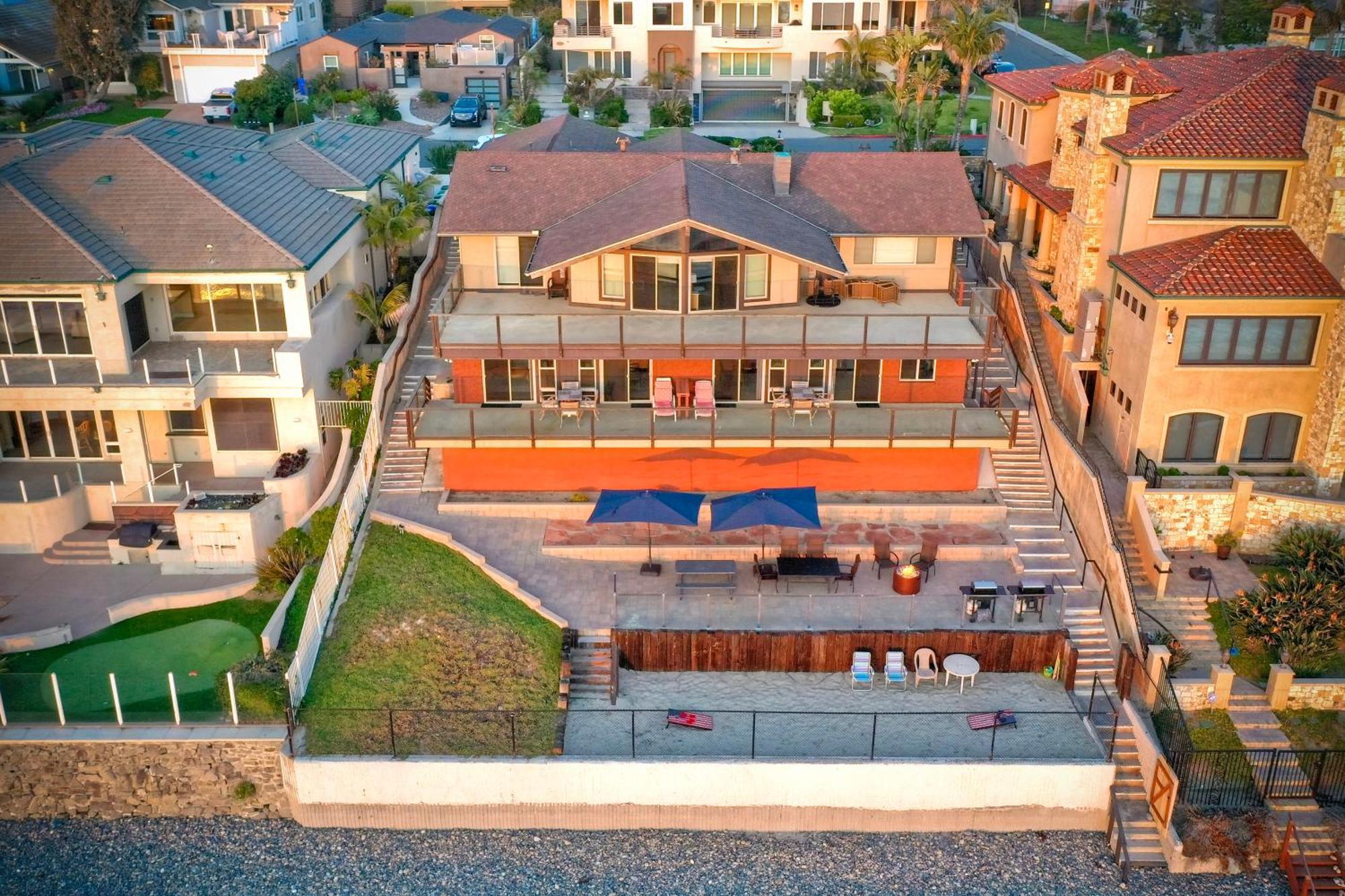 Oceanfront Getaway Ocean Views Fire Pit Bbq Beach Access Lägenhet Carlsbad Exteriör bild