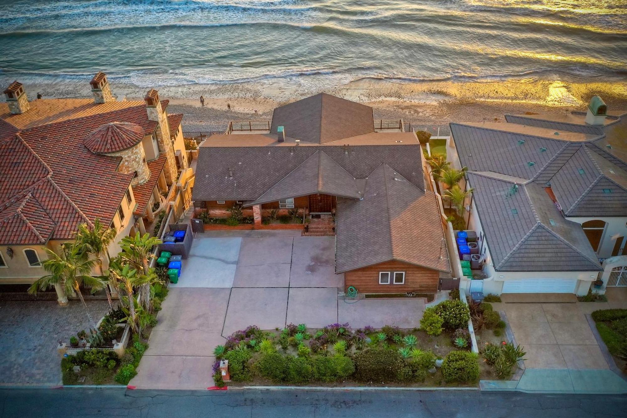 Oceanfront Getaway Ocean Views Fire Pit Bbq Beach Access Lägenhet Carlsbad Exteriör bild