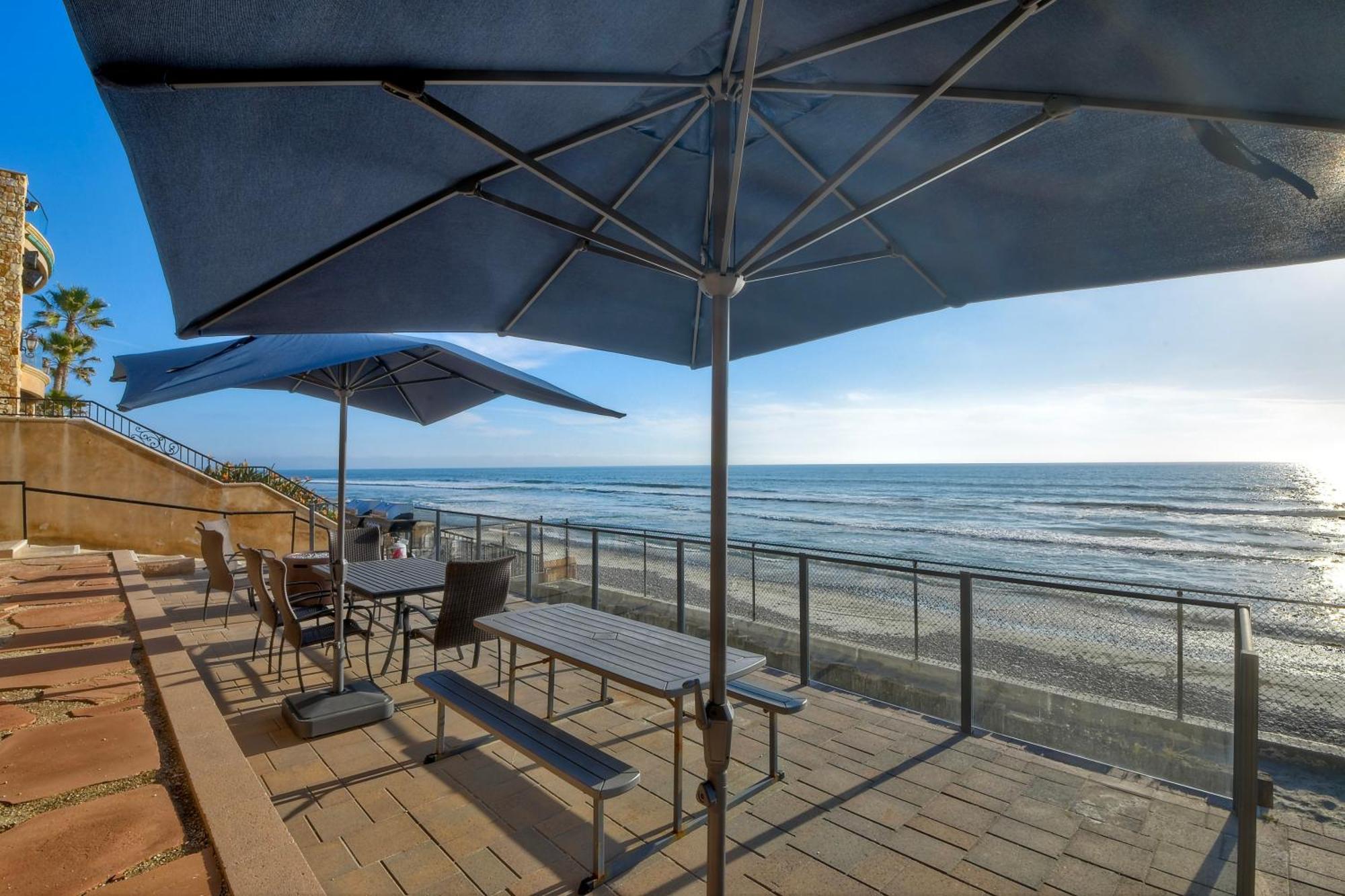 Oceanfront Getaway Ocean Views Fire Pit Bbq Beach Access Lägenhet Carlsbad Exteriör bild